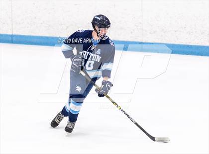Thumbnail 1 in Masconomet Regional vs. Triton Regional (MIAA Division 2 North Semifinal) photogallery.