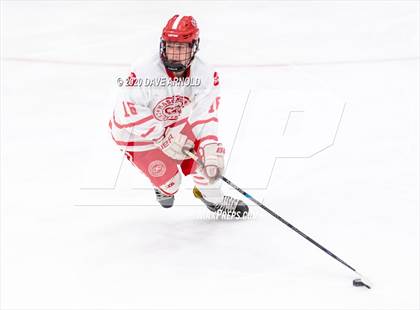 Thumbnail 2 in Masconomet Regional vs. Triton Regional (MIAA Division 2 North Semifinal) photogallery.