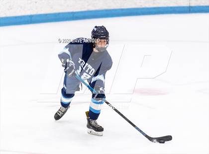 Thumbnail 2 in Masconomet Regional vs. Triton Regional (MIAA Division 2 North Semifinal) photogallery.