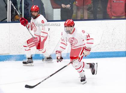 Thumbnail 3 in Masconomet Regional vs. Triton Regional (MIAA Division 2 North Semifinal) photogallery.