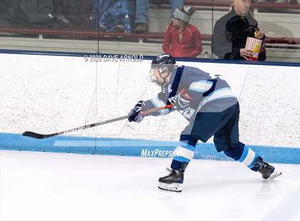 Thumbnail 2 in Masconomet Regional vs. Triton Regional (MIAA Division 2 North Semifinal) photogallery.