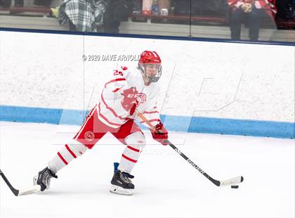 Thumbnail 3 in Masconomet Regional vs. Triton Regional (MIAA Division 2 North Semifinal) photogallery.