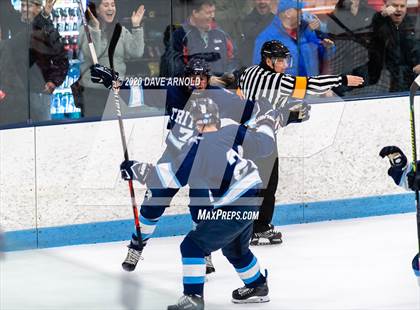 Thumbnail 3 in Masconomet Regional vs. Triton Regional (MIAA Division 2 North Semifinal) photogallery.