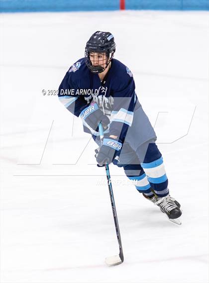 Thumbnail 1 in Masconomet Regional vs. Triton Regional (MIAA Division 2 North Semifinal) photogallery.