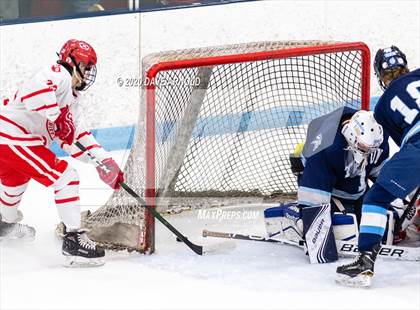 Thumbnail 3 in Masconomet Regional vs. Triton Regional (MIAA Division 2 North Semifinal) photogallery.
