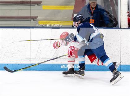 Thumbnail 2 in Masconomet Regional vs. Triton Regional (MIAA Division 2 North Semifinal) photogallery.