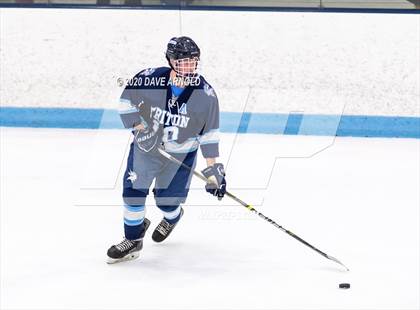 Thumbnail 3 in Masconomet Regional vs. Triton Regional (MIAA Division 2 North Semifinal) photogallery.