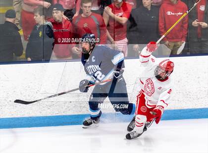 Thumbnail 3 in Masconomet Regional vs. Triton Regional (MIAA Division 2 North Semifinal) photogallery.