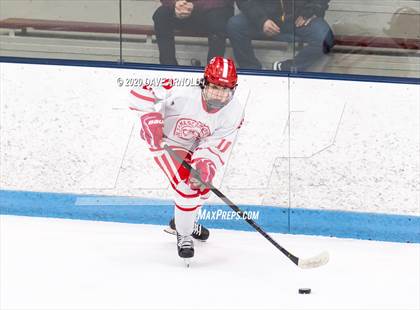 Thumbnail 2 in Masconomet Regional vs. Triton Regional (MIAA Division 2 North Semifinal) photogallery.