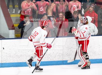 Thumbnail 3 in Masconomet Regional vs. Triton Regional (MIAA Division 2 North Semifinal) photogallery.