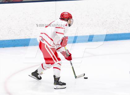 Thumbnail 2 in Masconomet Regional vs. Triton Regional (MIAA Division 2 North Semifinal) photogallery.