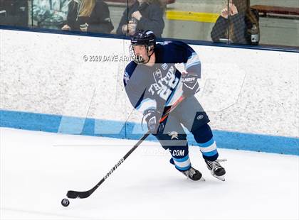 Thumbnail 1 in Masconomet Regional vs. Triton Regional (MIAA Division 2 North Semifinal) photogallery.