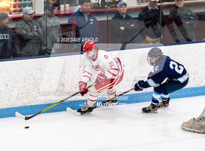 Thumbnail 1 in Masconomet Regional vs. Triton Regional (MIAA Division 2 North Semifinal) photogallery.