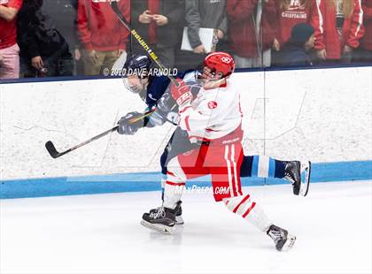 Thumbnail 2 in Masconomet Regional vs. Triton Regional (MIAA Division 2 North Semifinal) photogallery.