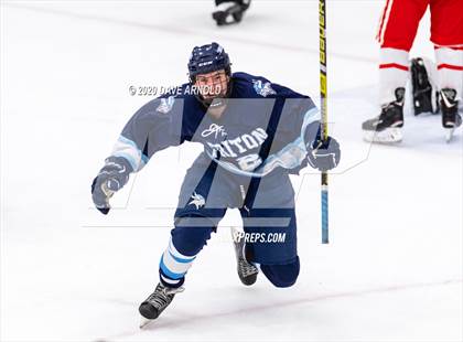 Thumbnail 3 in Masconomet Regional vs. Triton Regional (MIAA Division 2 North Semifinal) photogallery.