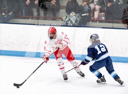 Thumbnail 1 in Masconomet Regional vs. Triton Regional (MIAA Division 2 North Semifinal) photogallery.