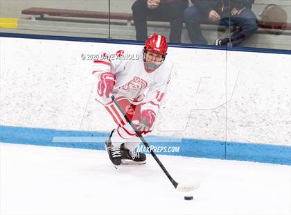 Thumbnail 1 in Masconomet Regional vs. Triton Regional (MIAA Division 2 North Semifinal) photogallery.