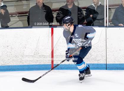 Thumbnail 2 in Masconomet Regional vs. Triton Regional (MIAA Division 2 North Semifinal) photogallery.