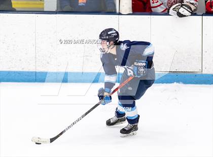 Thumbnail 1 in Masconomet Regional vs. Triton Regional (MIAA Division 2 North Semifinal) photogallery.
