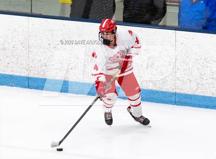 Thumbnail 2 in Masconomet Regional vs. Triton Regional (MIAA Division 2 North Semifinal) photogallery.