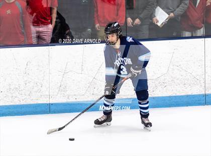 Thumbnail 1 in Masconomet Regional vs. Triton Regional (MIAA Division 2 North Semifinal) photogallery.