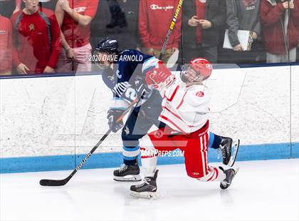 Thumbnail 1 in Masconomet Regional vs. Triton Regional (MIAA Division 2 North Semifinal) photogallery.
