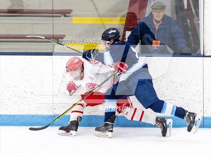 Thumbnail 3 in Masconomet Regional vs. Triton Regional (MIAA Division 2 North Semifinal) photogallery.