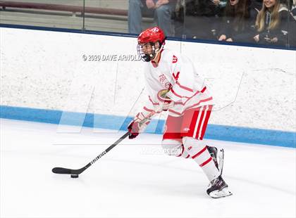 Thumbnail 3 in Masconomet Regional vs. Triton Regional (MIAA Division 2 North Semifinal) photogallery.