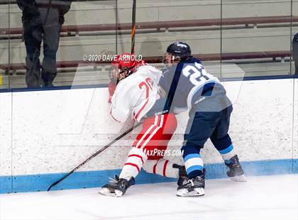 Thumbnail 3 in Masconomet Regional vs. Triton Regional (MIAA Division 2 North Semifinal) photogallery.
