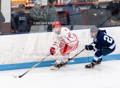 Thumbnail 2 in Masconomet Regional vs. Triton Regional (MIAA Division 2 North Semifinal) photogallery.
