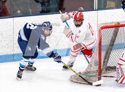 Thumbnail 1 in Masconomet Regional vs. Triton Regional (MIAA Division 2 North Semifinal) photogallery.