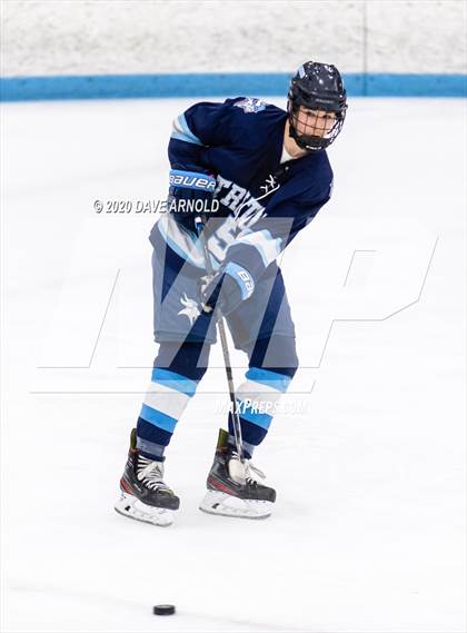 Thumbnail 2 in Masconomet Regional vs. Triton Regional (MIAA Division 2 North Semifinal) photogallery.