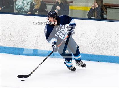 Thumbnail 3 in Masconomet Regional vs. Triton Regional (MIAA Division 2 North Semifinal) photogallery.