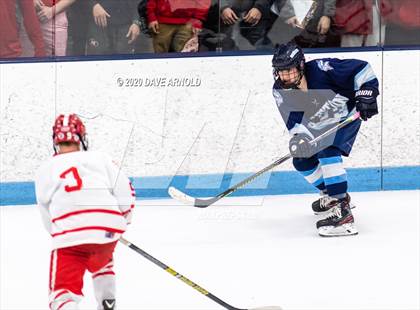 Thumbnail 2 in Masconomet Regional vs. Triton Regional (MIAA Division 2 North Semifinal) photogallery.