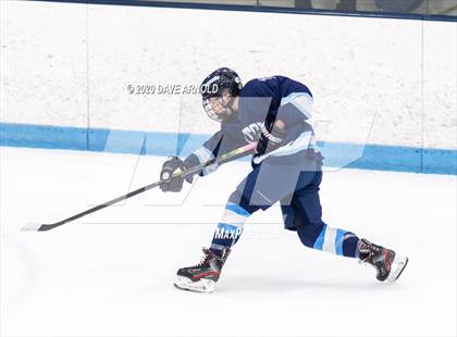 Thumbnail 3 in Masconomet Regional vs. Triton Regional (MIAA Division 2 North Semifinal) photogallery.