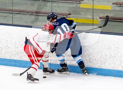 Thumbnail 2 in Masconomet Regional vs. Triton Regional (MIAA Division 2 North Semifinal) photogallery.