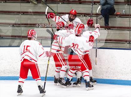 Thumbnail 1 in Masconomet Regional vs. Triton Regional (MIAA Division 2 North Semifinal) photogallery.