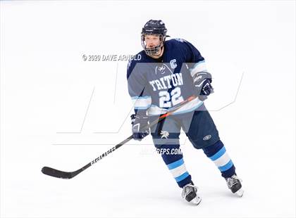Thumbnail 1 in Masconomet Regional vs. Triton Regional (MIAA Division 2 North Semifinal) photogallery.