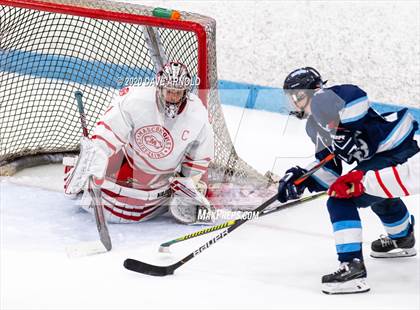 Thumbnail 1 in Masconomet Regional vs. Triton Regional (MIAA Division 2 North Semifinal) photogallery.