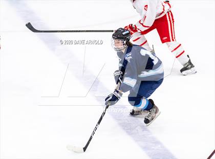 Thumbnail 3 in Masconomet Regional vs. Triton Regional (MIAA Division 2 North Semifinal) photogallery.