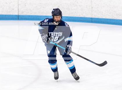 Thumbnail 3 in Masconomet Regional vs. Triton Regional (MIAA Division 2 North Semifinal) photogallery.