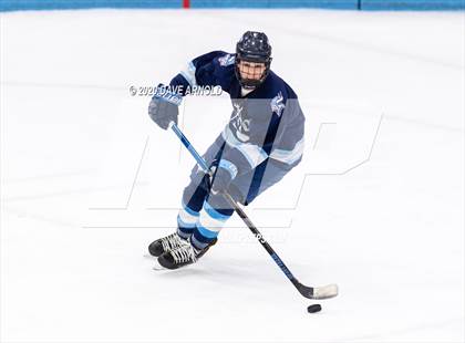 Thumbnail 1 in Masconomet Regional vs. Triton Regional (MIAA Division 2 North Semifinal) photogallery.