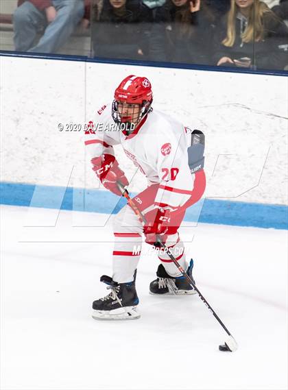 Thumbnail 1 in Masconomet Regional vs. Triton Regional (MIAA Division 2 North Semifinal) photogallery.