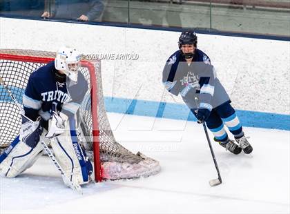 Thumbnail 3 in Masconomet Regional vs. Triton Regional (MIAA Division 2 North Semifinal) photogallery.