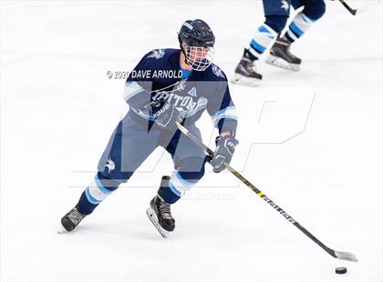 Thumbnail 3 in Masconomet Regional vs. Triton Regional (MIAA Division 2 North Semifinal) photogallery.