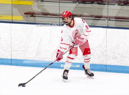 Thumbnail 1 in Masconomet Regional vs. Triton Regional (MIAA Division 2 North Semifinal) photogallery.