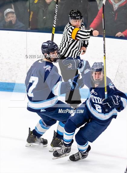 Thumbnail 1 in Masconomet Regional vs. Triton Regional (MIAA Division 2 North Semifinal) photogallery.