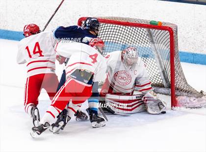 Thumbnail 2 in Masconomet Regional vs. Triton Regional (MIAA Division 2 North Semifinal) photogallery.