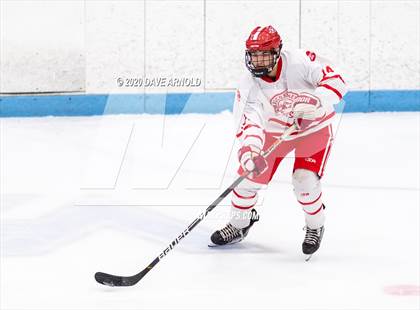 Thumbnail 3 in Masconomet Regional vs. Triton Regional (MIAA Division 2 North Semifinal) photogallery.