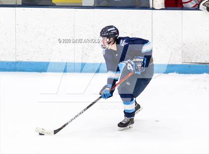 Thumbnail 2 in Masconomet Regional vs. Triton Regional (MIAA Division 2 North Semifinal) photogallery.